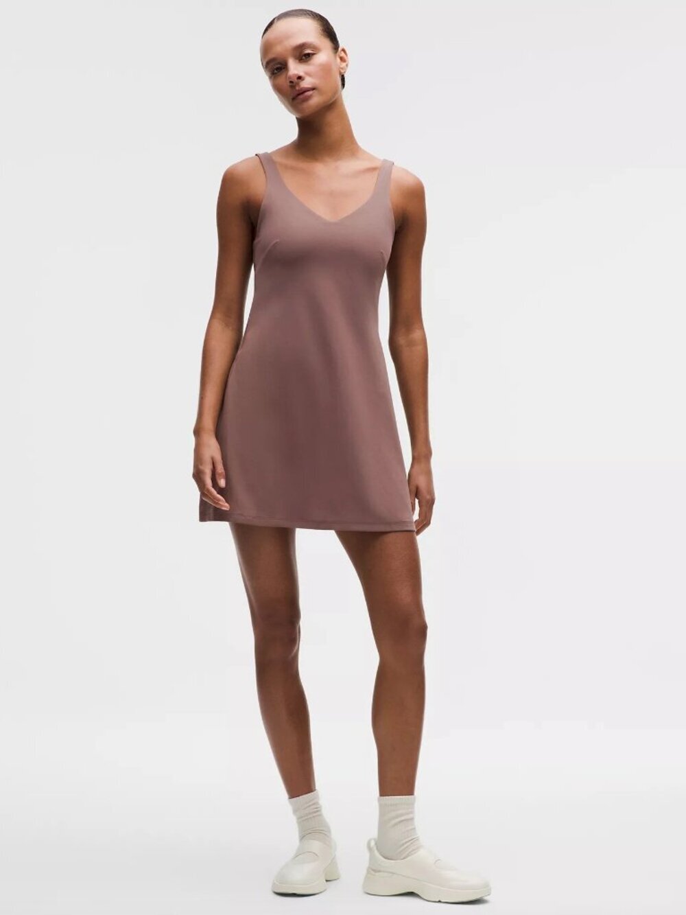 Lululemon Align Dress in Twig